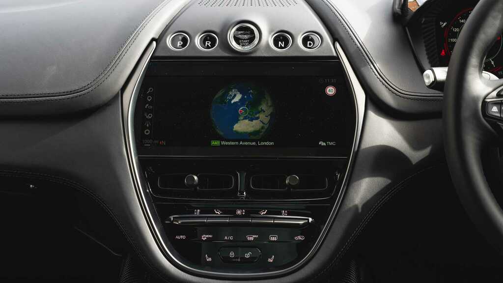 Aston Martin DBX V8 Dbx707 Touchtronic Black #11