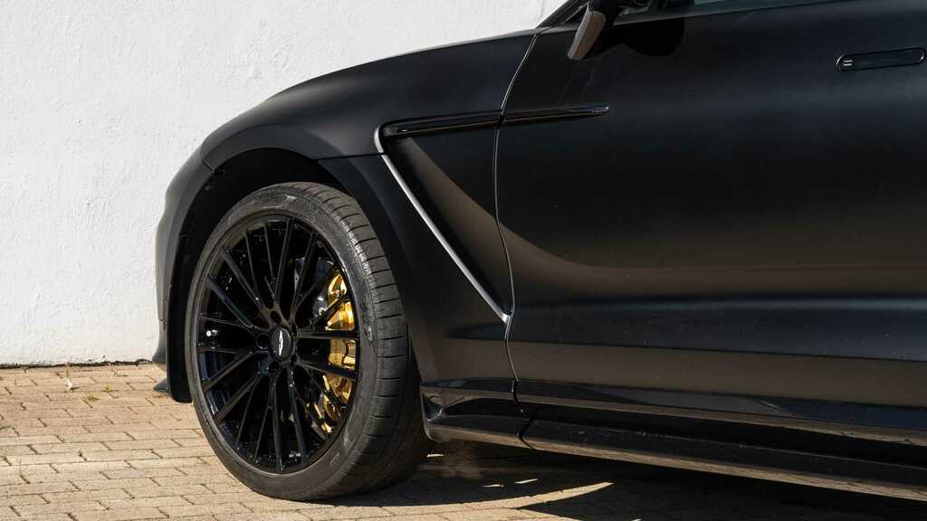 Aston Martin DBX V8 Dbx707 Touchtronic 2022 Black #6