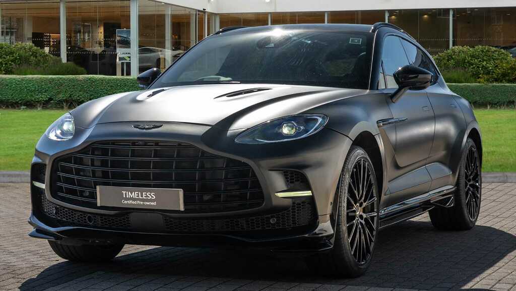 Aston Martin DBX V8 Dbx707 Touchtronic Black #9