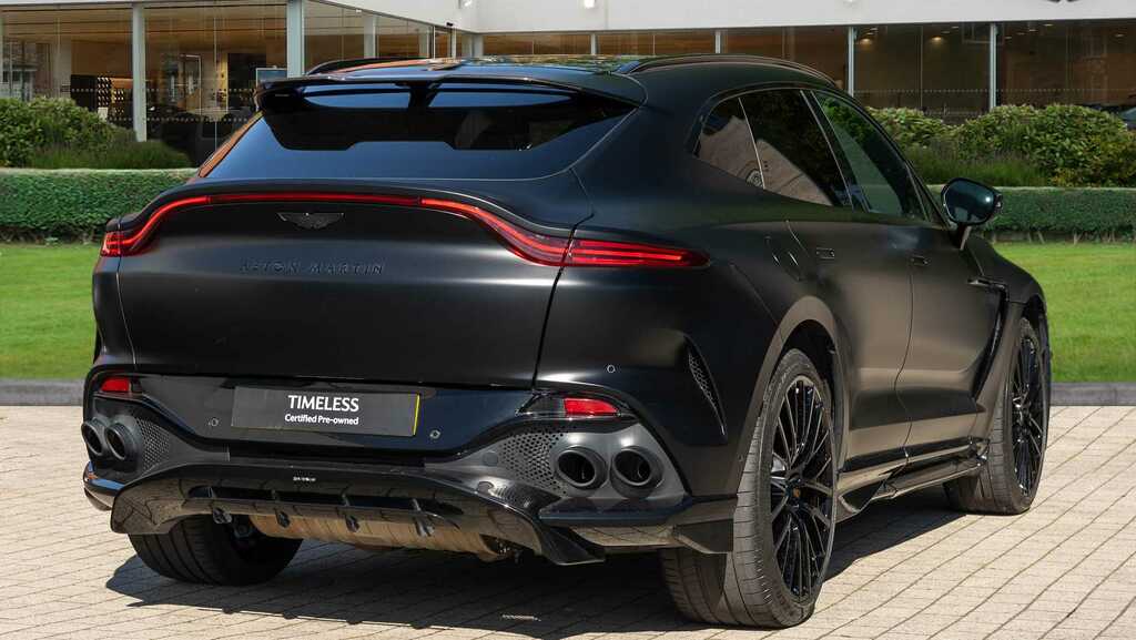 Aston Martin DBX V8 Dbx707 Touchtronic Black #8