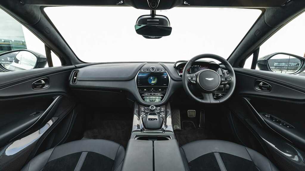 Aston Martin DBX V8 Dbx707 Touchtronic 2022 Black #5