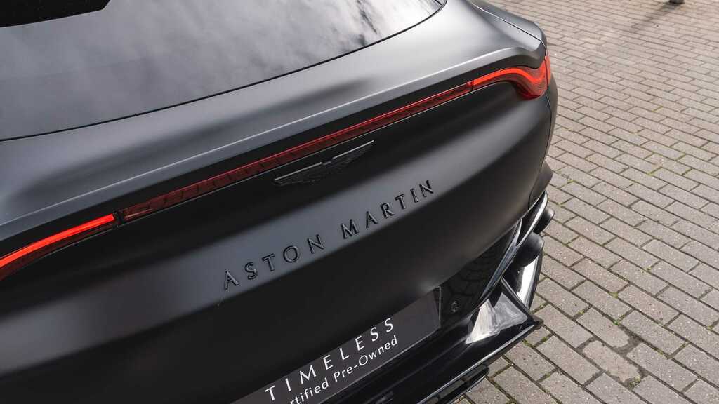 Aston Martin DBX V8 Dbx707 Touchtronic Black #12