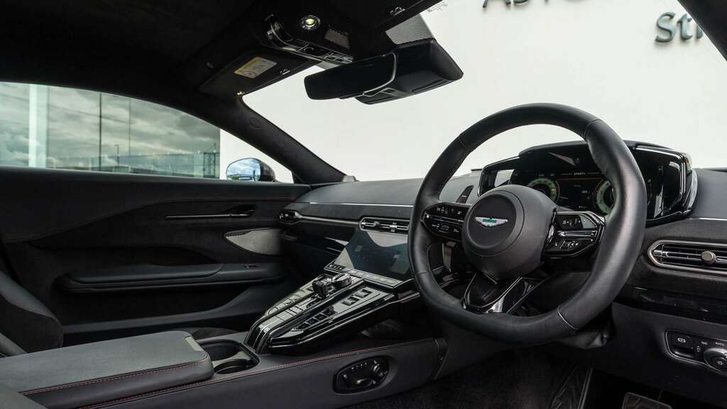 Aston Martin Vantage V8 2024 Black #3