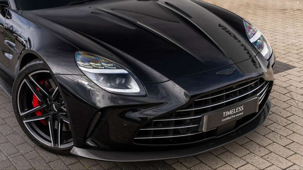 Aston Martin Vantage 4.0 V8 Roadster Euro 6 Blue #18