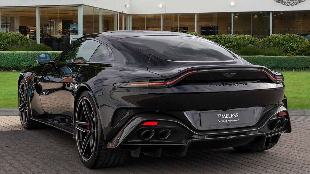 Aston Martin Vantage V8 2024 Black #2