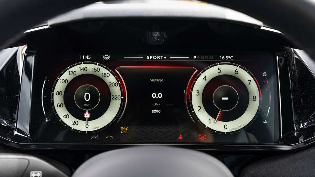 Aston Martin Vantage V8 2024 Black #6