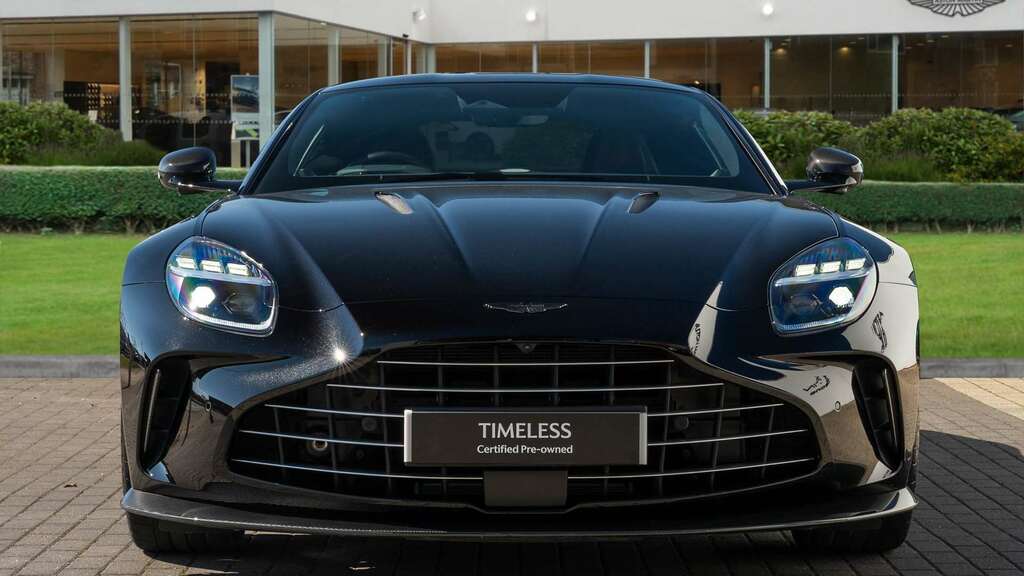 Aston Martin Vantage 4.0 V8 Roadster Euro 6 Blue #7