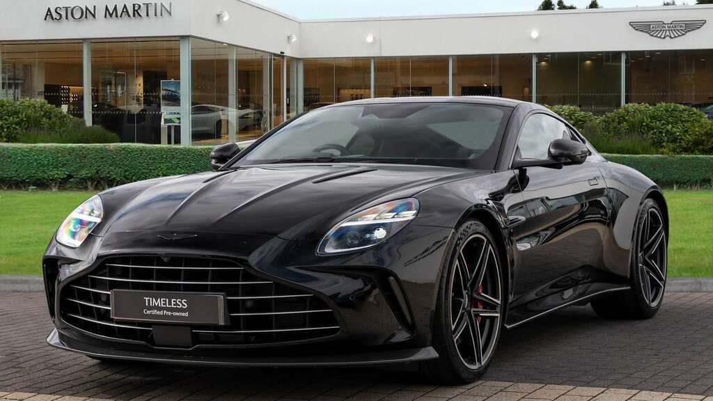 Aston Martin Vantage 4.0 V8 Roadster Euro 6 Blue #14