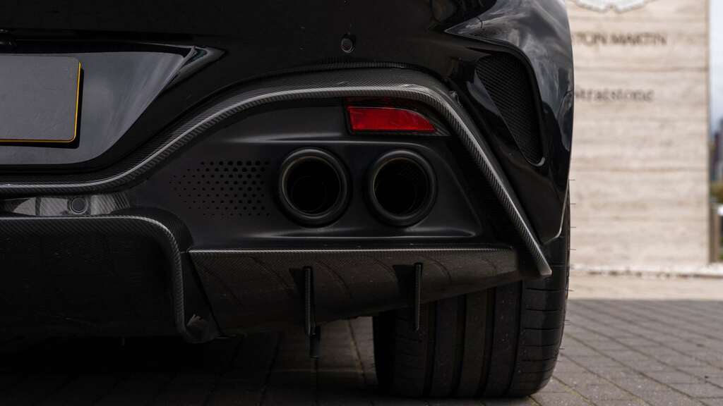 Aston Martin Vantage 4.0 V8 Roadster Euro 6 Blue #17