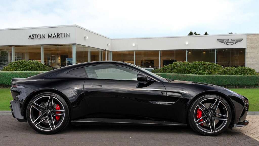 Aston Martin Vantage 4.0 V8 Roadster Euro 6 Blue #12