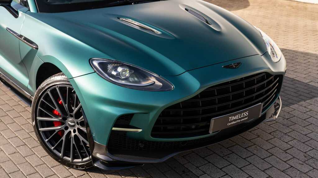 Aston Martin DBX 4.0 V8 707 4Wd Euro 6 Ss Green #16