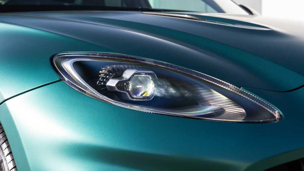 Aston Martin DBX 4.0 V8 707 4Wd Euro 6 Ss Green #15