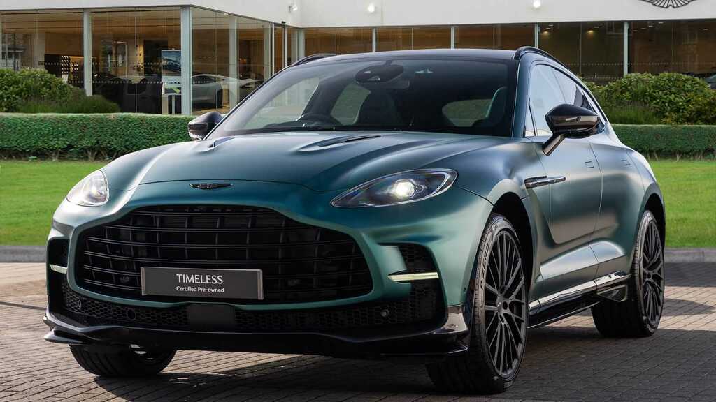 Aston Martin DBX 4.0 V8 707 4Wd Euro 6 Ss Green #14