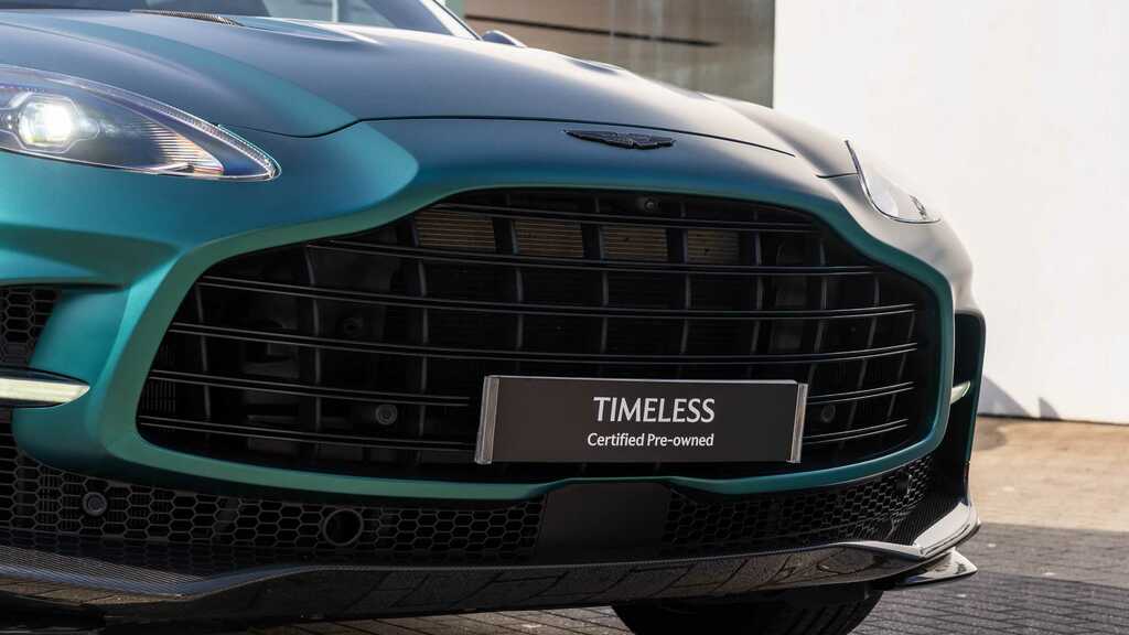 Aston Martin DBX 4.0 V8 707 4Wd Euro 6 Ss Green #17