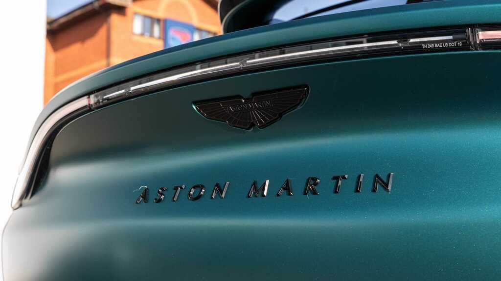 Aston Martin DBX 4.0 V8 707 4Wd Euro 6 Ss Green #22