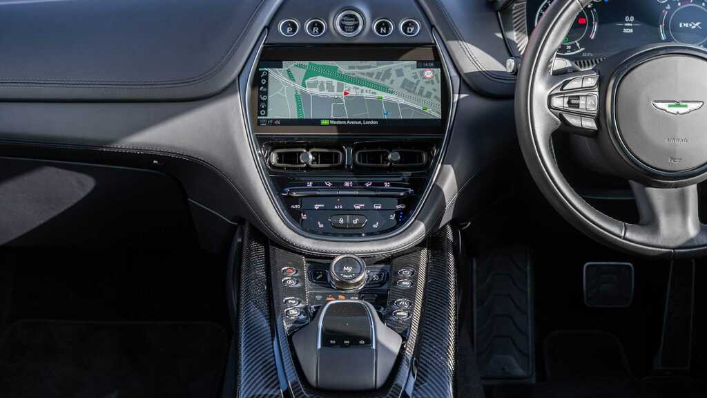 Aston Martin DBX 4.0 V8 707 4Wd Euro 6 Ss Green #8