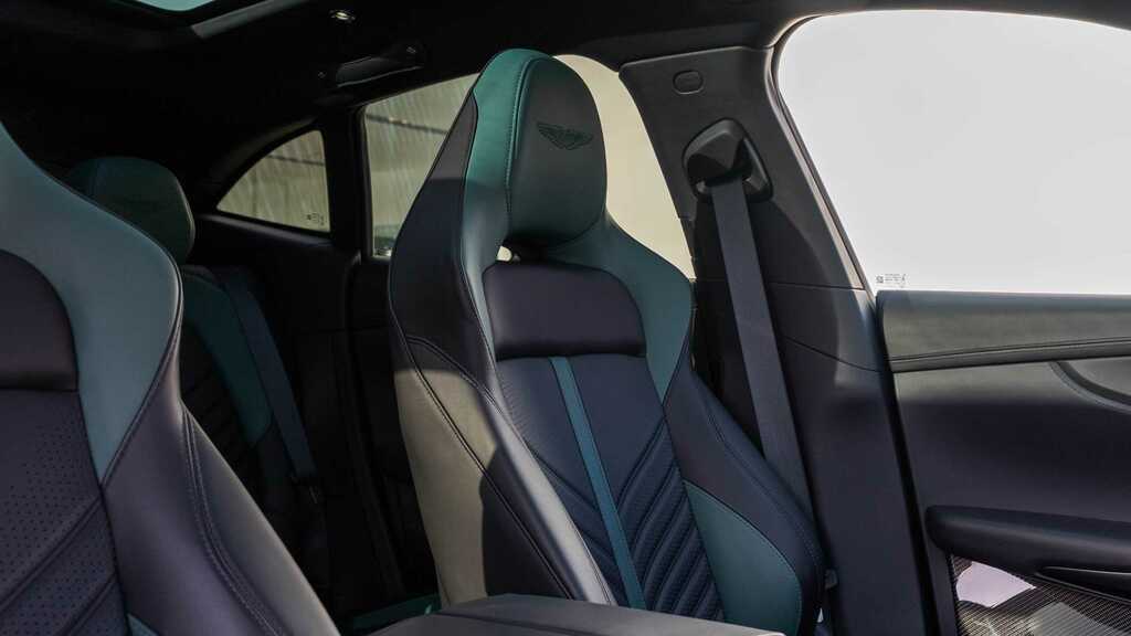 Aston Martin DBX 4.0 V8 707 4Wd Euro 6 Ss Green #10