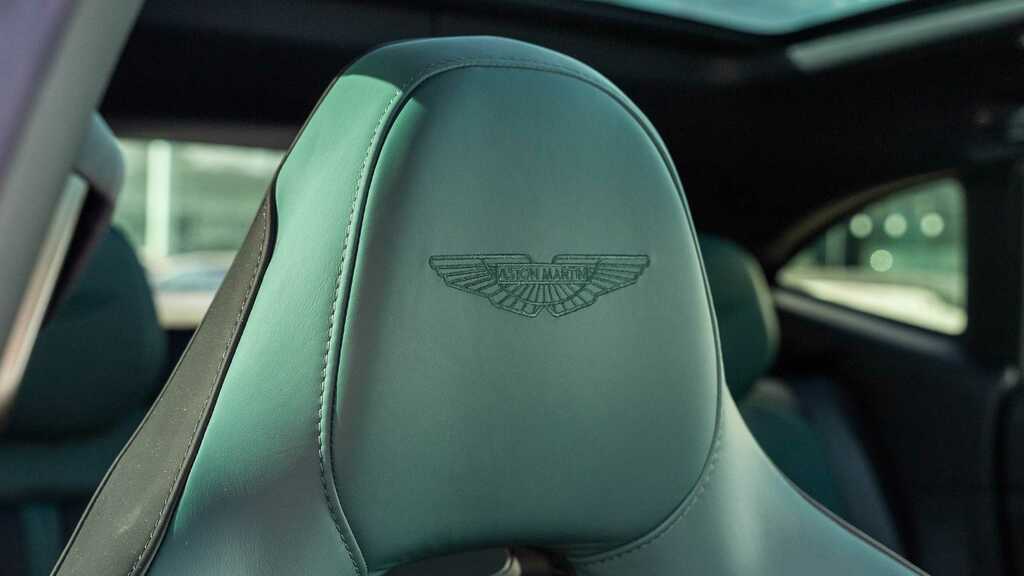 Aston Martin DBX V8 Dbx707 Touchtronic 2023 Green #5