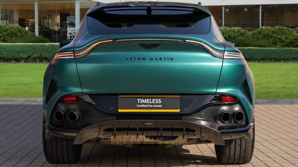 Aston Martin DBX 4.0 V8 707 4Wd Euro 6 Ss Green #11