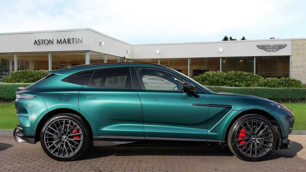 Aston Martin DBX 4.0 V8 707 4Wd Euro 6 Ss Green #12