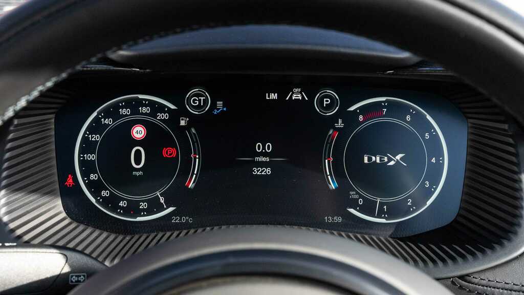 Aston Martin DBX V8 Dbx707 Touchtronic 2023 Green #6