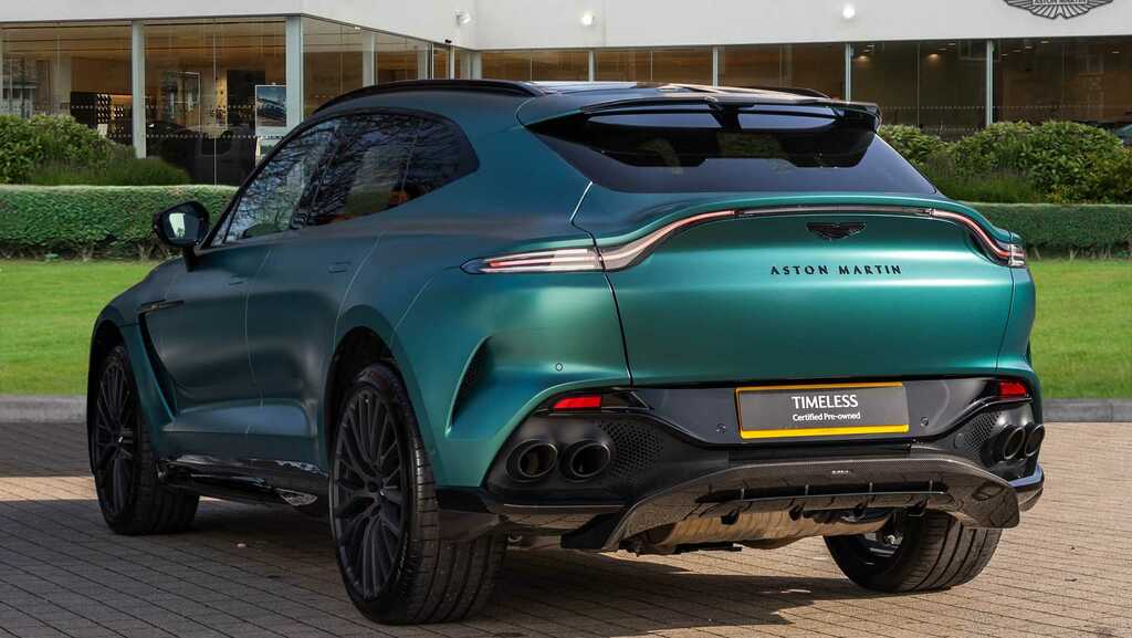 Aston Martin DBX V8 Dbx707 Touchtronic 2023 Green #2