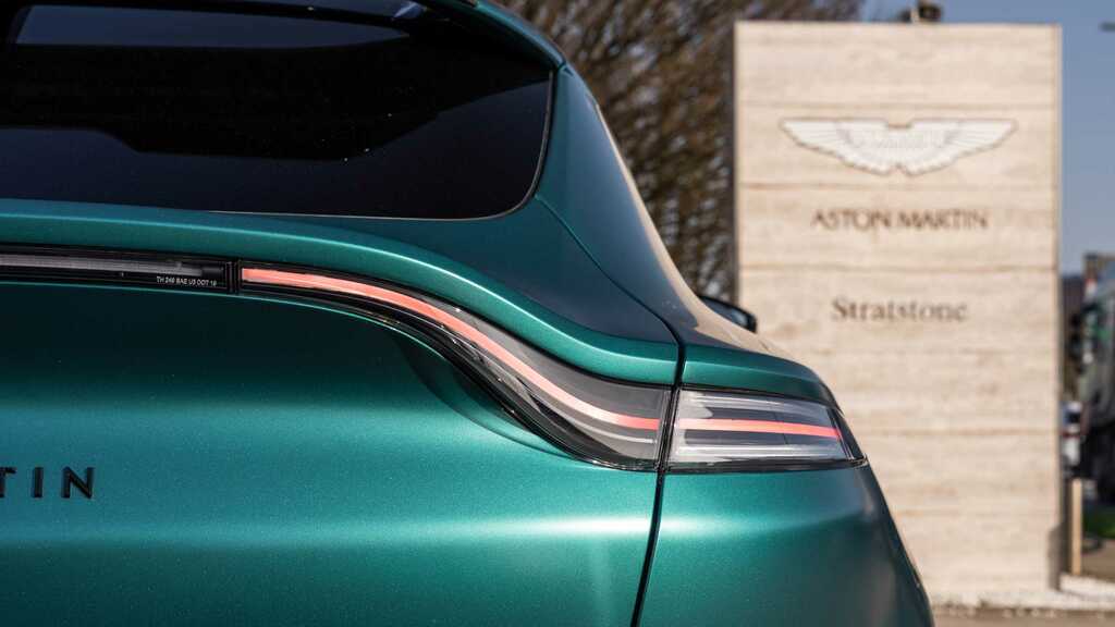 Aston Martin DBX 4.0 V8 707 4Wd Euro 6 Ss Green #19