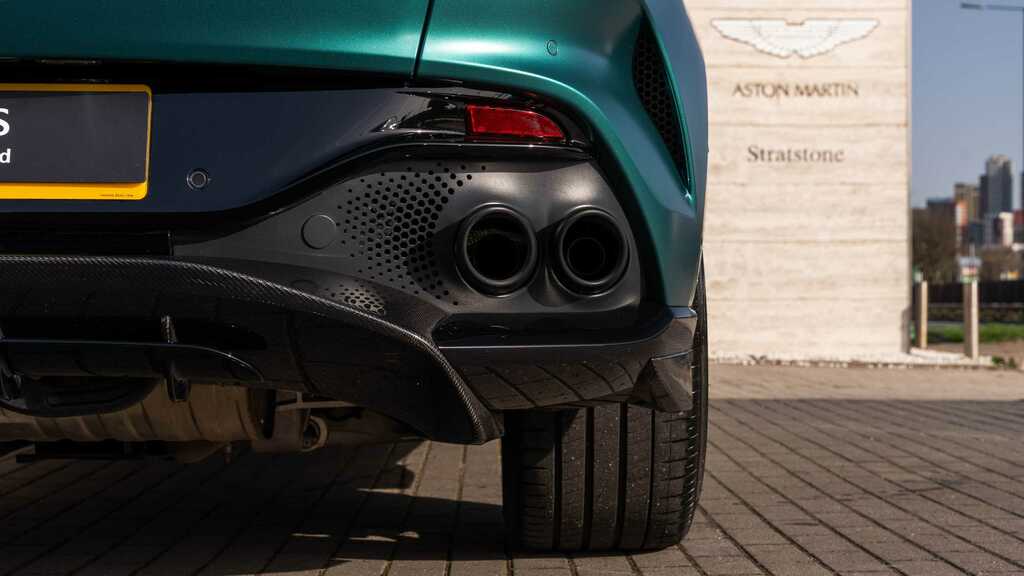 Aston Martin DBX 4.0 V8 707 4Wd Euro 6 Ss Green #20