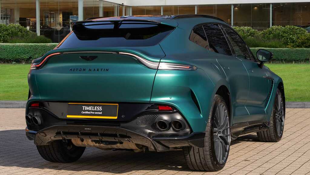 Aston Martin DBX 4.0 V8 707 4Wd Euro 6 Ss Green #13