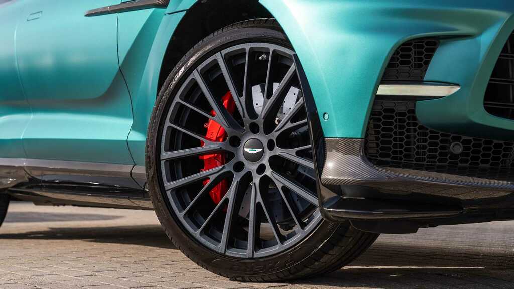 Aston Martin DBX V8 Dbx707 Touchtronic 2023 Green #4