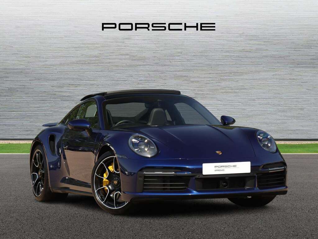 Porsche 911 3.7T 992 Turbo S Coupe Pdk 4Wd Euro 6 Blue
