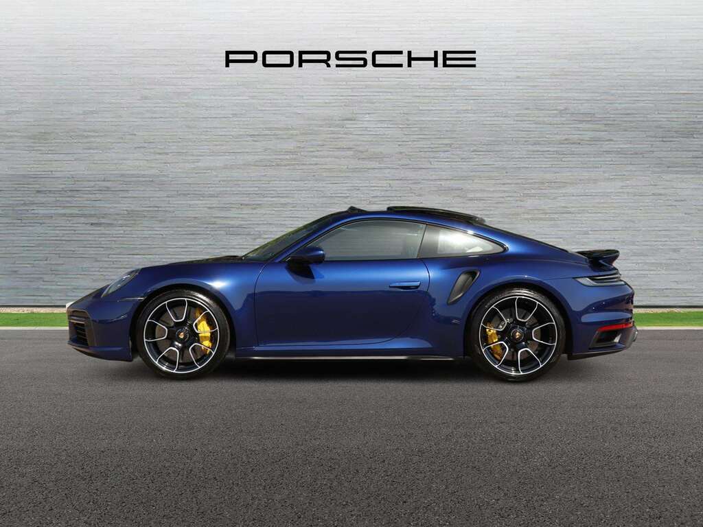Porsche 911 3.7T 992 Turbo S Coupe Pdk 4Wd Euro 6 Blue #6