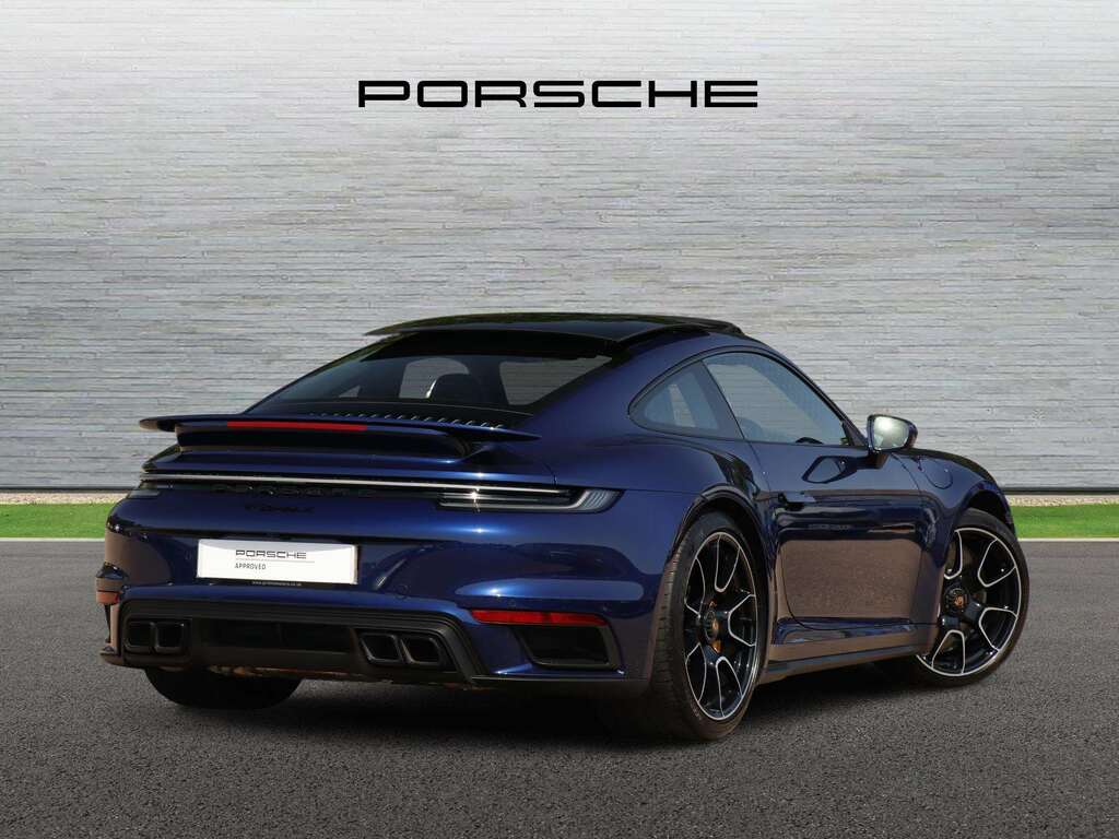 Porsche 911 3.7T 992 Turbo S Coupe Pdk 4Wd Euro 6 Blue #3