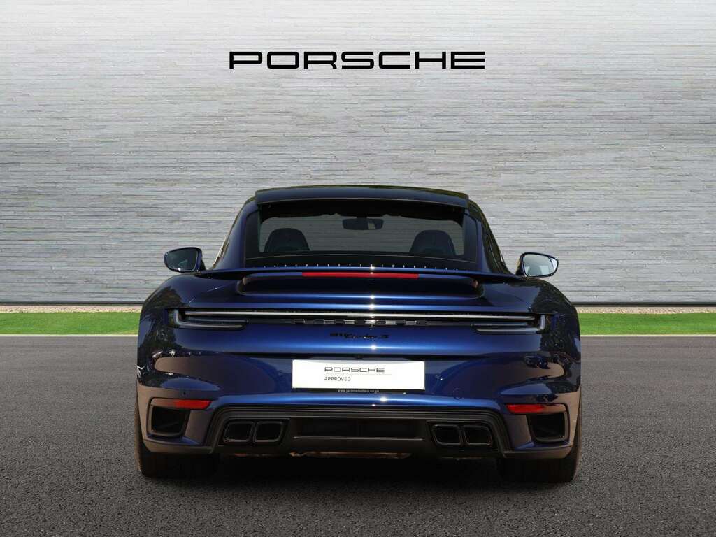 Porsche 911 3.7T 992 Turbo S Coupe Pdk 4Wd Euro 6 Blue #4