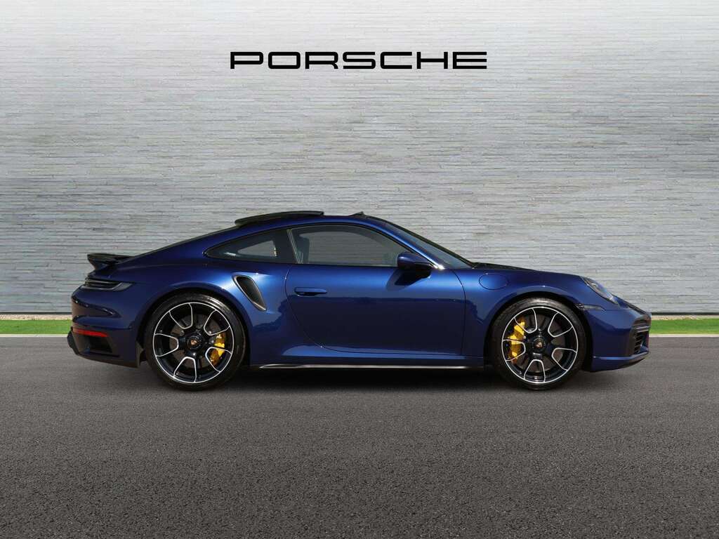 Porsche 911 3.7T 992 Turbo S Coupe Pdk 4Wd Euro 6 Blue #2