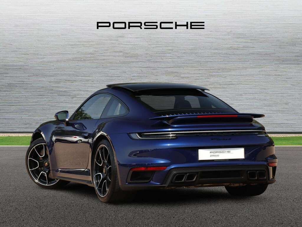 Porsche 911 3.7T 992 Turbo S Coupe Pdk 4Wd Euro 6 Blue #5