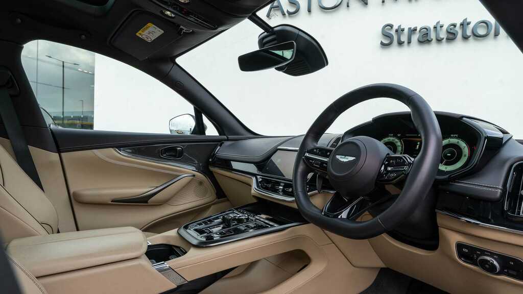 Aston Martin DBX V8 Dbx707 Touchtronic 2024 Black #3