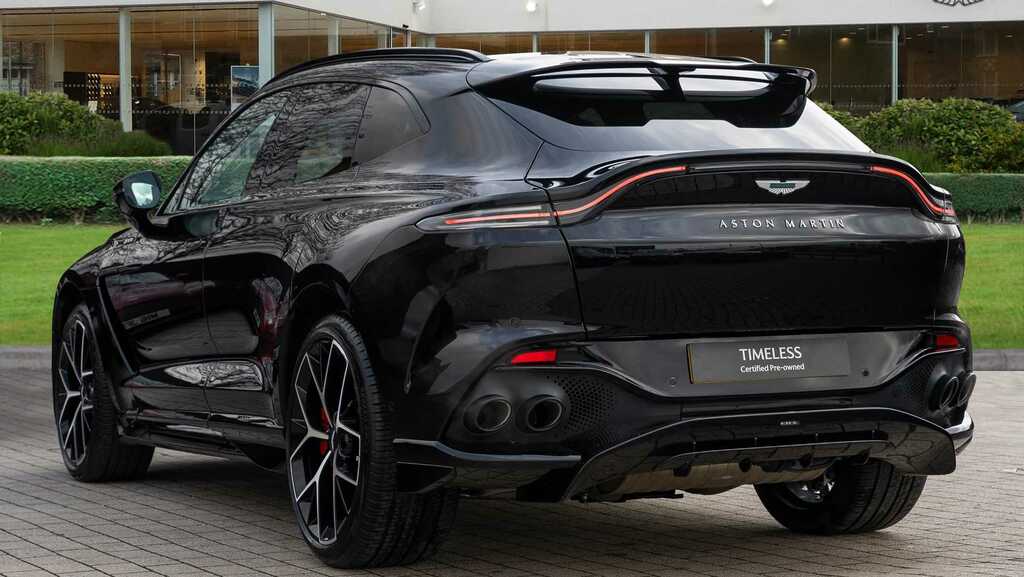 Aston Martin DBX V8 Dbx707 Touchtronic 2024 Black #2