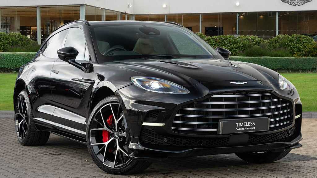 Aston Martin DBX V8 Dbx707 Touchtronic 2024 Black