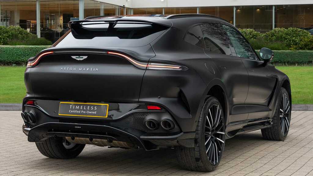 Aston Martin DBX 4.0 V8 707 4Wd Euro 6 Ss Black #15