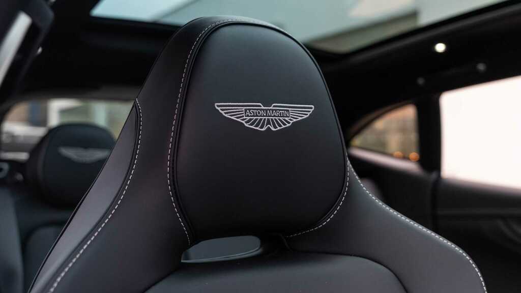 Aston Martin DBX V8 Dbx707 Touchtronic 2024 Black #5