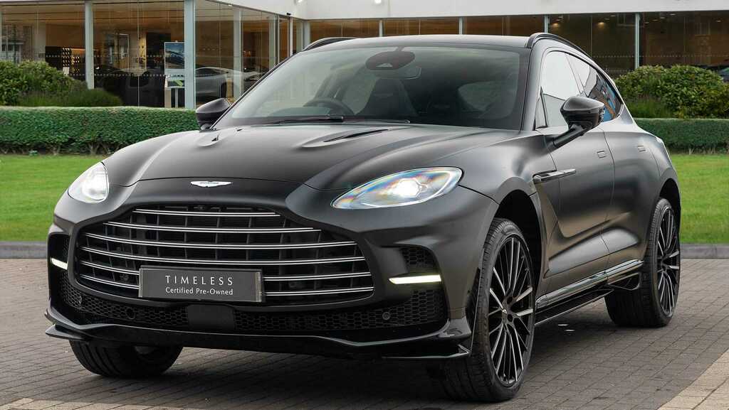 Aston Martin DBX 4.0 V8 707 4Wd Euro 6 Ss Black #14