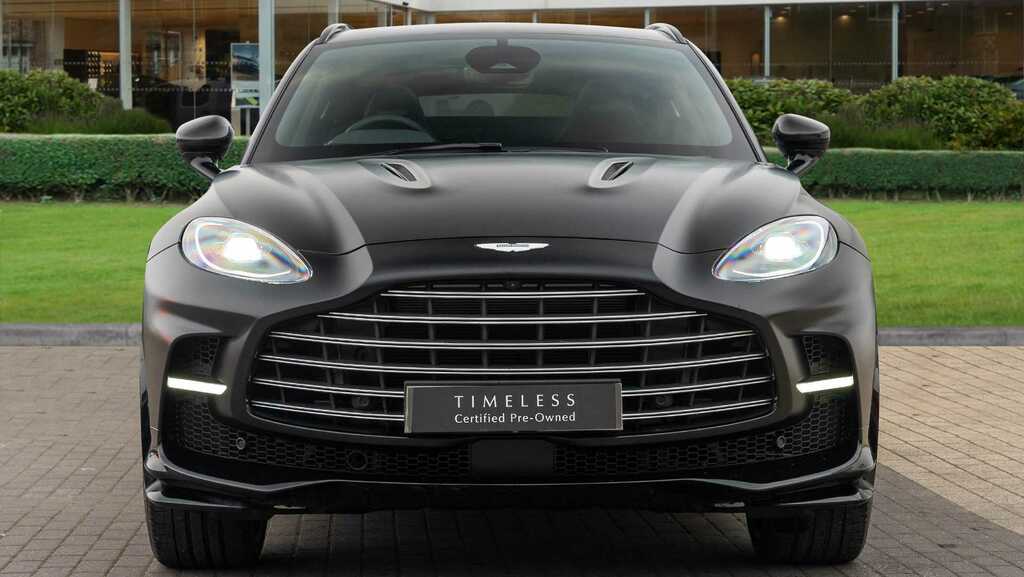 Aston Martin DBX 4.0 V8 707 4Wd Euro 6 Ss Black #7