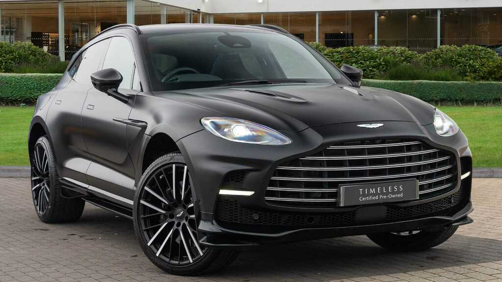 Aston Martin DBX V8 Dbx707 Touchtronic 2024 Black