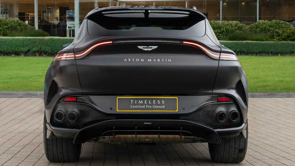 Aston Martin DBX 4.0 V8 707 4Wd Euro 6 Ss Black #13