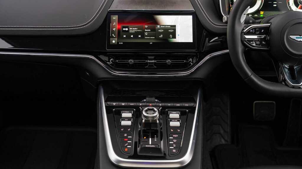 Aston Martin DBX 4.0 V8 707 4Wd Euro 6 Ss Black #20