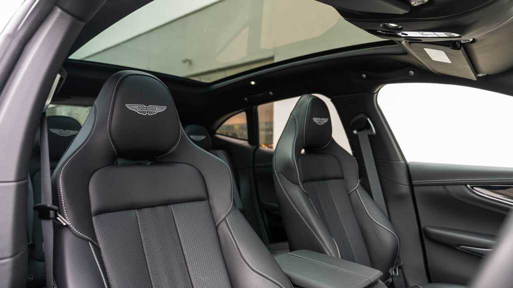 Aston Martin DBX 4.0 V8 707 4Wd Euro 6 Ss Black #11