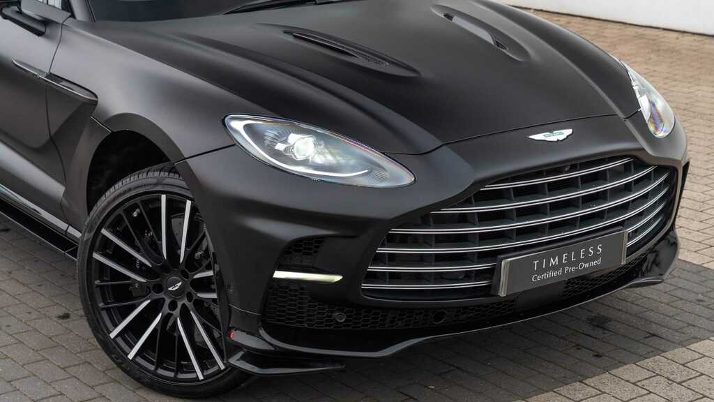 Aston Martin DBX 4.0 V8 707 4Wd Euro 6 Ss Black #26