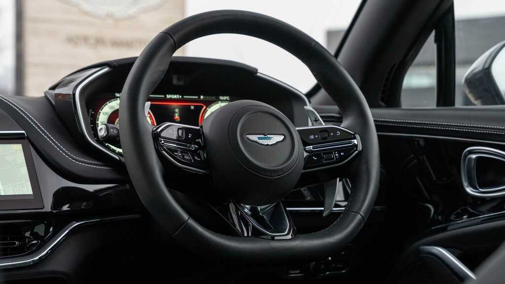Aston Martin DBX V8 Dbx707 Touchtronic 2024 Black #6