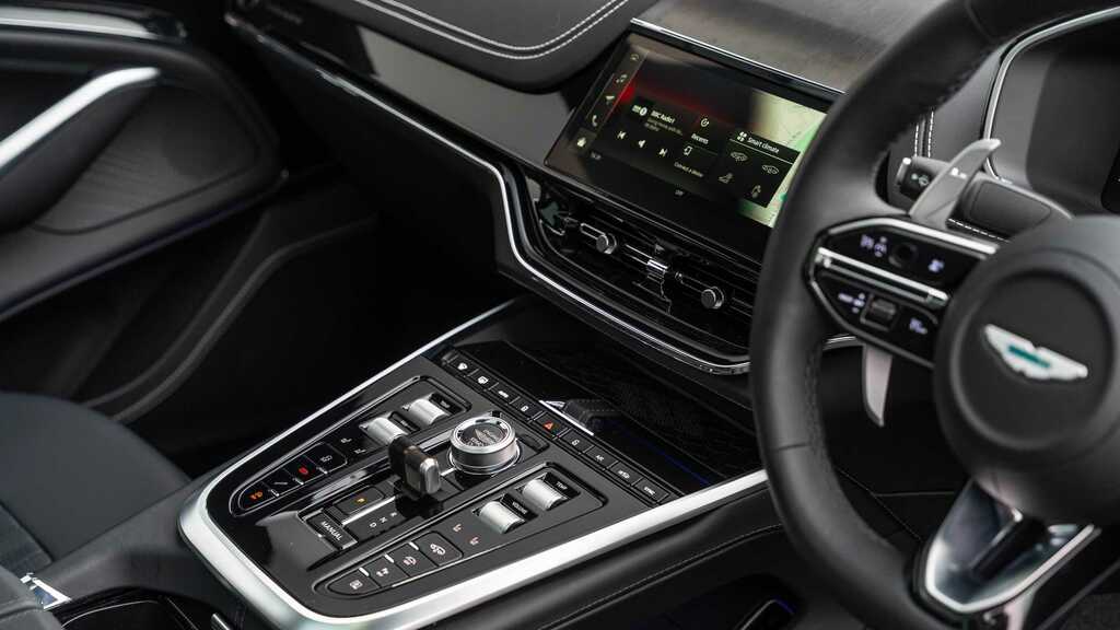 Aston Martin DBX 4.0 V8 707 4Wd Euro 6 Ss Black #9
